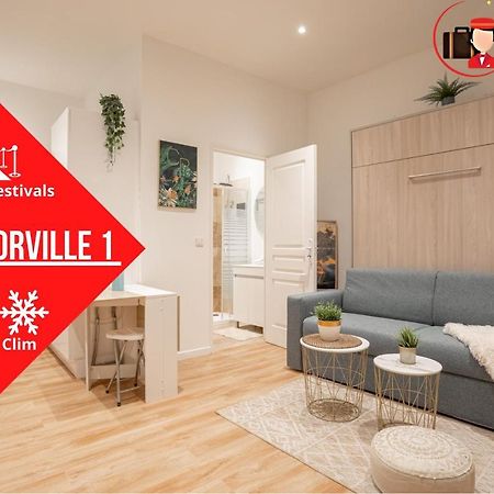 Le Sweet Forville 1 - Palais Des Festivals - Marche Provencal - Plage - Au Calme - Clim Cannes Exterior photo